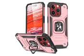 Mobil - Deksel og etui - Wozinsky Ring Armor iPhone 15 Pro Max Ring Armor Case - Gold - 9145576280720