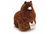 Plush - Inkari Alpacas Alpaca small - Walnut - 23CM - ALPACA_TOY_SMALL_WALNUT
