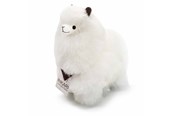 Plush - Inkari Alpacas Alpaca small -  Ivory White - 23CM - ALPACA_TOY_SMALL_IVORY_WHITE