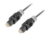 Lydkabel - Lanberg digital audio cable (optical) - 3 m - CA-TOSL-10CC-0030-BK