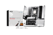 Hovedkort - MSI PRO B850M-A WIFI PZ Hovedkort - AMD B850 - AMD AM5 - DDR5 RAM - Micro-ATX (Project Zero) - PRO B850M-A WIFI PZ