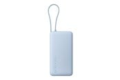 Nødlader - Xiaomi 67W Power Bank 20000 (Integrated Cable) Ice - 20000 mAh - BHR08O8GL