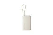 Nødlader - Xiaomi 67W Power Bank 10000 (Integrated Cable) Tan Nødlader - 10000 mAh - BHR08O0GL