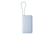 Nødlader - Xiaomi 67W Power Bank 10000 (Integrated Cable) Ice - 10000 mAh - BHR08NZGL
