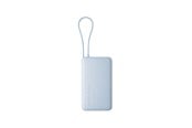 Nødlader - Xiaomi 67W Power Bank 10000 (Integrated Cable) Ice Nødlader - Blue - 10000 mAh - BHR08NZGL