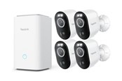 Smarthus - REOLINK Home Hub with 4 Argus 3 Ultra - BWS4KC01W64-4