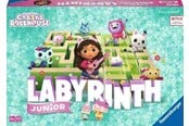 Brettspill & Puslespill - Ravensburger Gabby's Dollhouse Junior Laybrinth Board Game (EN) - 226481