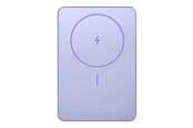 Nødlader - Xiaomi Super Slim Magnetic Nødlader - Lilla - 5000 mAh - BHR08PNGL