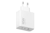 Mobil - Adaptere og ladere - Xiaomi 90W HyperCharge Power Adapter (3-Port) - BHR087MEU