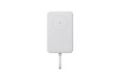 Nødlader - Xiaomi 33W Magnetic Power Bank 10000mAh - White (Integrated Cable) Nødlader - Hvit - 10000 mAh - BHR9822GL