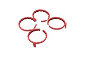 Foto- & Videotilbehør - Sunnylife Propeller Guards for DJI Flip - Red - FP-KC960-R