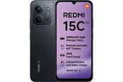 Mobiltelefoner - Xiaomi Redmi 15C 5G 128GB/4GB - Midnight Black - MZB0LINEU