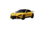 Modellbiler - Xiaomi SU7 Ultra 1/18 Die-cast Model Car - Lightning Yellow - BHR08KQGL