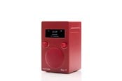 DAB, nettverks- og klokkeradio - Tivoli Audio PAL+ BT - Rød - DAB/DAB+/DMB/FM - Mono - PPBT3-3048-UNL
