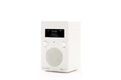 DAB, nettverks- og klokkeradio - Tivoli Audio PAL+ BT - Hvit - DAB/DAB+/DMB/FM - Mono - PPBT3-3049-UNL