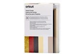Etikettskriver - Cricut Glitz and Glam Sampler - insert card set - 30 pieces - black white red cream gold taupe - 2009470