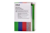 Etikettskriver - Cricut Rainbow Scales Sampler - insert card - 42 pieces - 8.9 x 12.4 cm - R10 - blue red green - 2009467