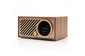DAB, nettverks- og klokkeradio - Tivoli Audio Model ONE Digital + Gen3 - gull - DAB/DAB+/FM - Valnøtt / gull - M1DP3-3040-ROW