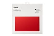 Etikettskriver - Cricut - foil transfer sheet - 30.5 x 30.5 cm - 8 sheets - red - 2008721