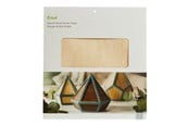 Etikettskriver - Cricut Natural Wood Veneer - craft material - 305 x 305 mm - 2 sheets - maple wood - 2007068