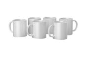 Etikettskriver - Cricut - unfinished mug - white - ceramic (pack of 6) - 2008942