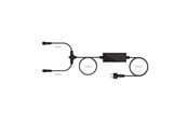Smarthus - Hombli 100 Watts outdoor pathway / spotlight power adapter EU - HBPU-0005