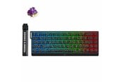 Tastatur - MCHOSE Ace 68 TTC Dragon Lord Hall Effect - Gamingtastatur - Uten numpad - Engelsk (USA) - Svart - MC-Ace68-33