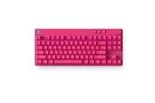 Tastatur - MCHOSE Mix 87 Mount Tai Magnetic Hall Effect - Gamingtastatur - Uten numpad - Engelsk (USA) - Rød - MC-Mix87-8