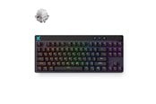 Tastatur - MCHOSE Mix 87 Mount Tai Magnetic Hall Effect - Gamingtastatur - Uten numpad - Engelsk (USA) - Svart - MC-Mix87-9