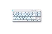Tastatur - MCHOSE Mix 87 Mount Tai Magnetic Hall Effect - Gamingtastatur - Uten numpad - Engelsk (USA) - Hvit - MC-Mix87-7