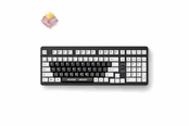 Tastatur - MCHOSE x Unbox Therapy - UT98 (Classic Therapy) - Gamingtastatur - Engelsk (USA) - Svart - HW-UT98-2