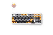 Tastatur - MCHOSE x Unbox Therapy - UT98 (Retro Therapy) - Gamingtastatur - Engelsk (USA) - Hvit - HW-UT98-4