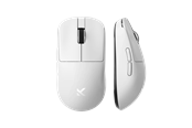 Mus - MCHOSE L7 Ultra+ Wireless - Gaming mus - Optisk - 7 - Hvit - HW-L7-13KH