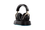 Hodetelefoner - MCHOSE V9 Turbo+ Trådløst Gaming Headset - Svart/Gull - HW-V9-10