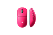 Mus - MCHOSE A5 V3 Ultra Lightweight Wireless - Gaming mus - Optisk - 6 - Rød - MC-A5V3-1