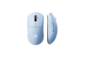 Mus - MCHOSE A5 V3 Ultra Lightweight Wireless - Gaming mus - Optisk - 6 - Blå - MC-A5V3-3