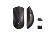 Mus - MCHOSE K7 Ultra Lightweight Wireless - Gaming mus - Optisk - 5 - Svart - MC-K7-9