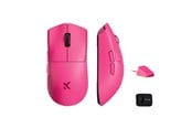 Mus - MCHOSE K7 Ultra Lightweight Wireless - Gaming mus - Optisk - 6 - Rosa - MC-K7-10