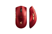 Mus - MCHOSE K7 Ultra Lightweight Wireless - Gaming mus - Optisk - 6 - Rød - MC-K7-12