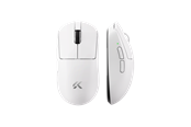 Mus - MCHOSE A7 V2 Ultra Lightweight Wireless - Gaming mus - Optisk - 6 - Hvit - MC-A7V2-6