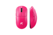 Mus - MCHOSE A7 V2 Ultra Lightweight Wireless - Gaming mus - Optisk - 6 - Rosa - MC-A7V2-7