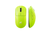 Mus - MCHOSE A7 V2 Ultra Lightweight Wireless - Gaming mus - Optisk - 6 - Grønn - MC-A7V2-4