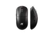 Mus - MCHOSE A7 V2 Ultra Lightweight Wireless - Gaming mus - Optisk - 6 - Svart - MC-A7V2-5