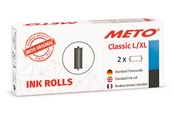 Papir, Fotopapir & Etiketter - METO Blekkruller t/Classic L/XL og Proline,2stk. - 30007715