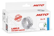 Papir, Fotopapir & Etiketter - METO Prisetiketter avtak. 32x19mm, hvit, 5rl/1000 - 30007368