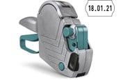 Papir, Fotopapir & Etiketter - METO Basic S 822 prispistol, 1 linje 22x12mm - 30007802