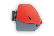 Papir, Fotopapir & Etiketter - METO Turn-O-Matic billettdispenser D90, rød topp - 39509030