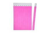 Papir, Fotopapir & Etiketter - Avery Armbånd, rosa, Tyvek®, 500 stk. 256x19mm - TYVPK-50