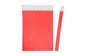 Papir, Fotopapir & Etiketter - Avery Armbånd, rød, Tyvek®, 500 stk. 256x19mm - TYVRD-50