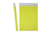 Papir, Fotopapir & Etiketter - Avery Armbånd, neon gul, Tyvek® 500 stk.256x19mm - TYVYW-50